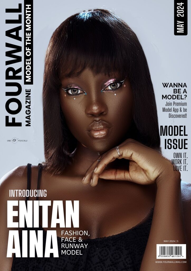 Enitan Aina: May 2024 Model Of The Month