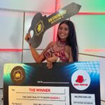 Blessing Ebbah Emerged Winner of The Gang Reality TV Show Season 4