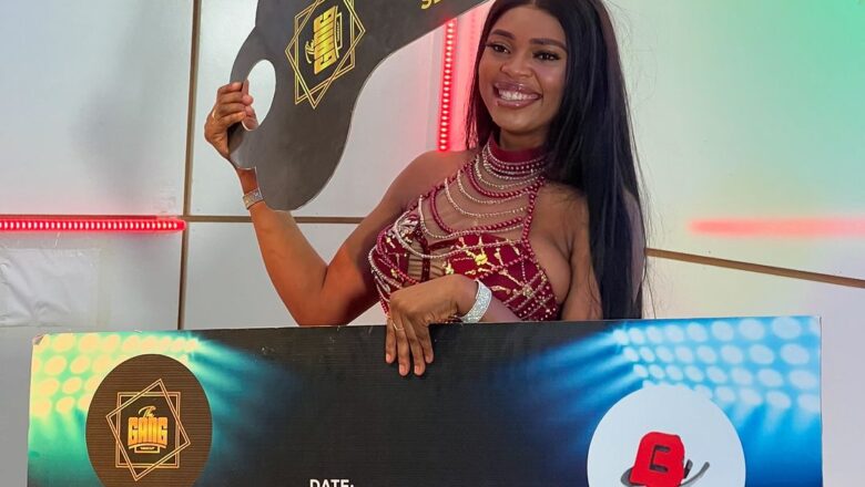 Blessing Ebbah Emerged Winner of The Gang Reality TV Show Season 4