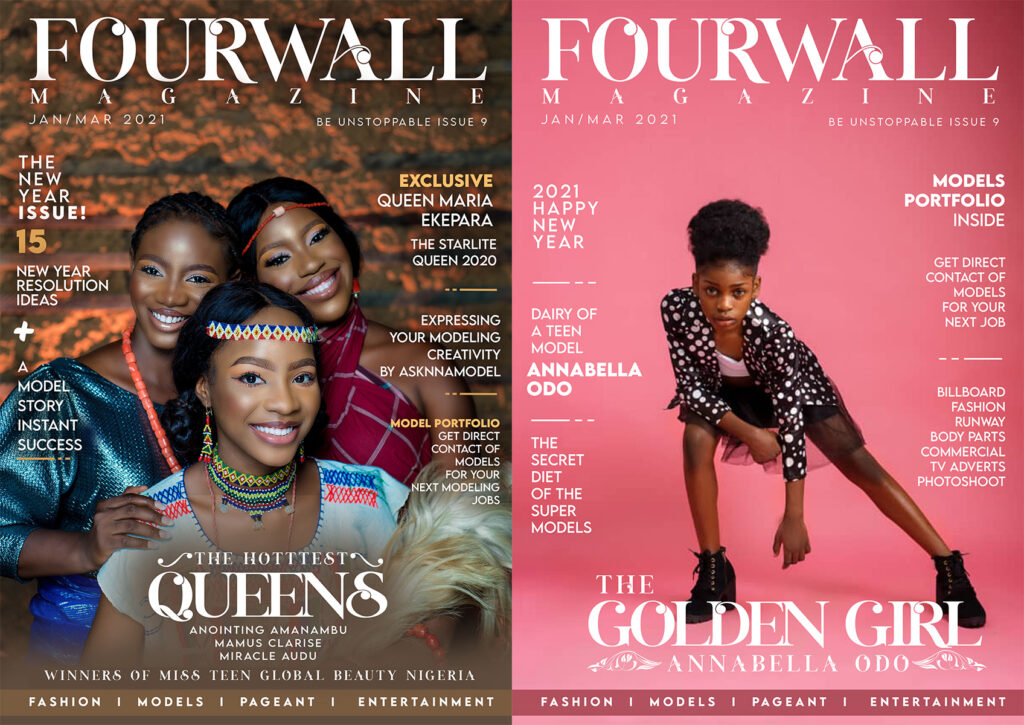 Fourwall Magazine 9th Edition (DIGITAL)