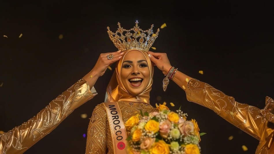 Morocco’s AI Influencer Kenza Layli Crowned World’s First Miss AI In Virtual Beauty Pageant