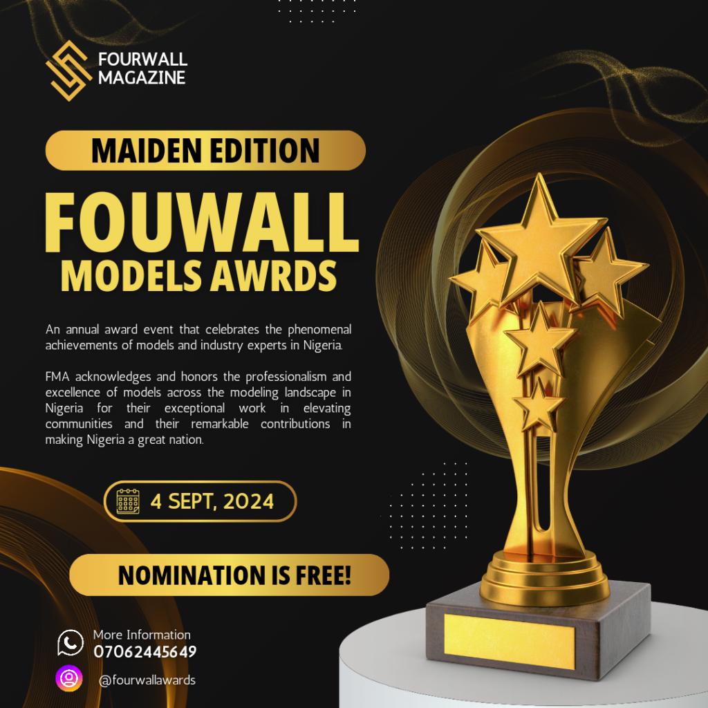 Introducing Fourwall Models Awards 2024