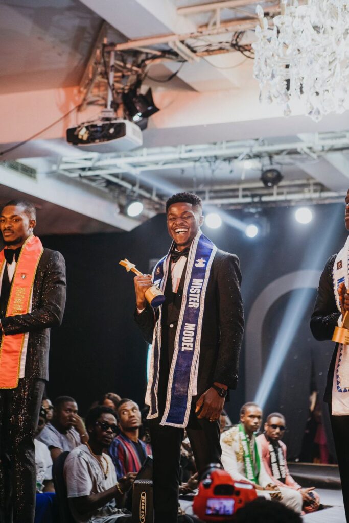 Prosper Ndee Crowned Mister Model Nigeria 2024: Remarkable Win