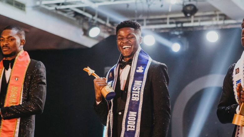 Prosper Ndee Crowned Mister Model Nigeria 2024: Remarkable Win