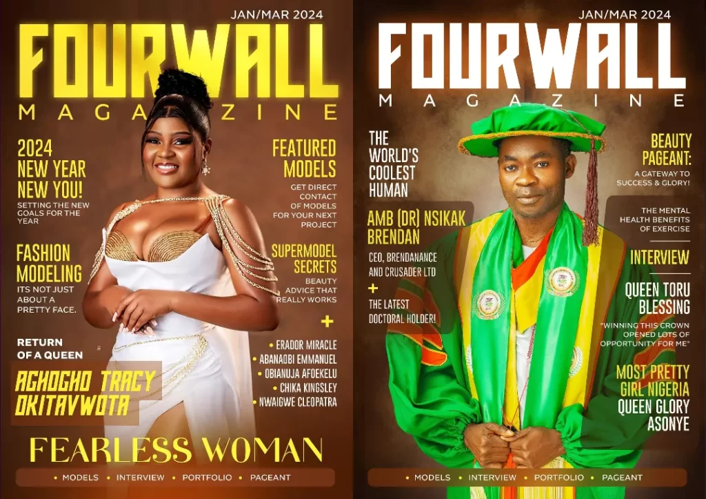 Fourwall Magazine 13th Edition (DIGITAL)