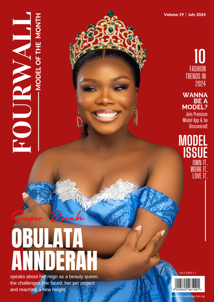 Queen Obulata Annderah: July 2024 Model Of The Month