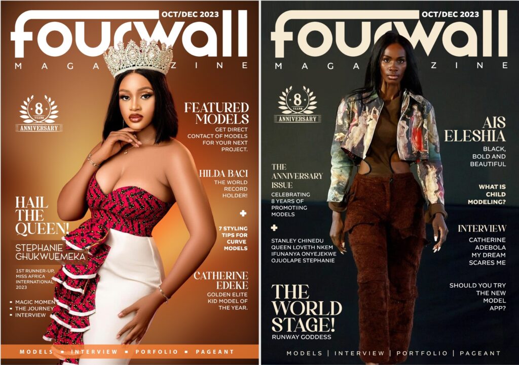 Fourwall Magazine 12th Edition (DIGITAL)