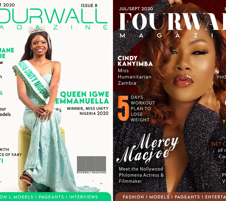 Fourwall Magazine 8th Edition (DIGITAL)