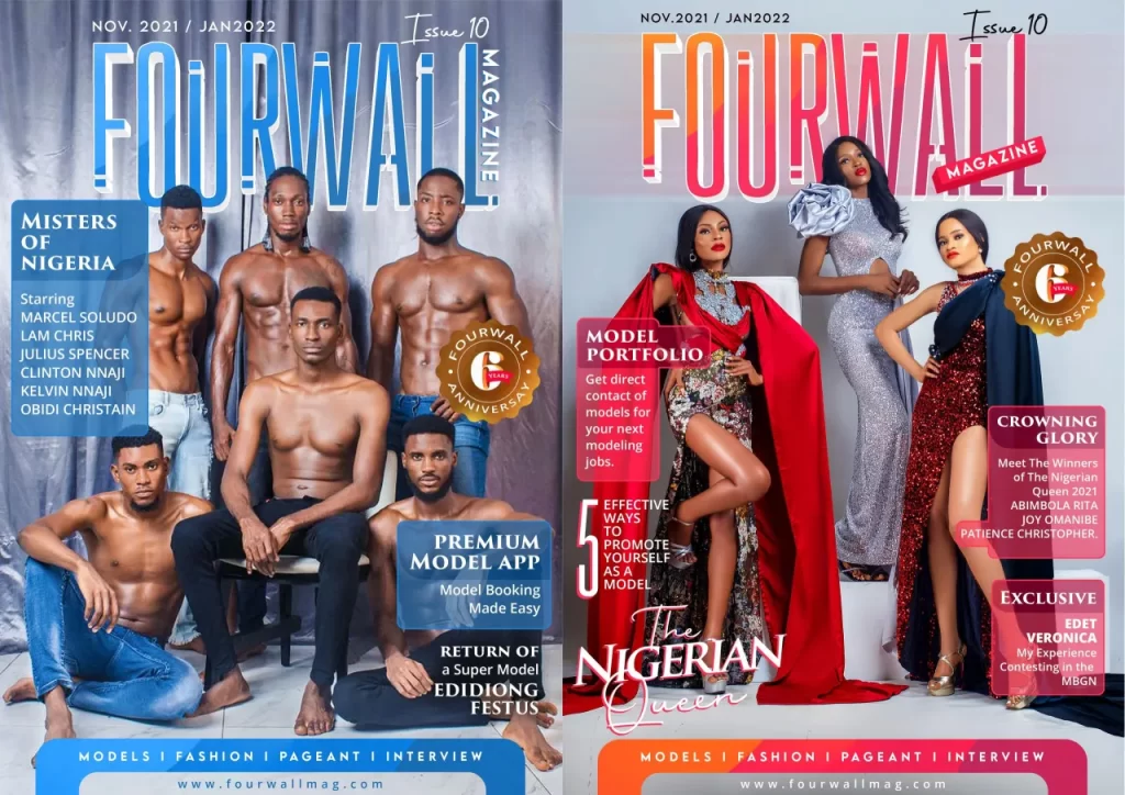 Fourwall Magazine 10th Edition (DIGITAL)