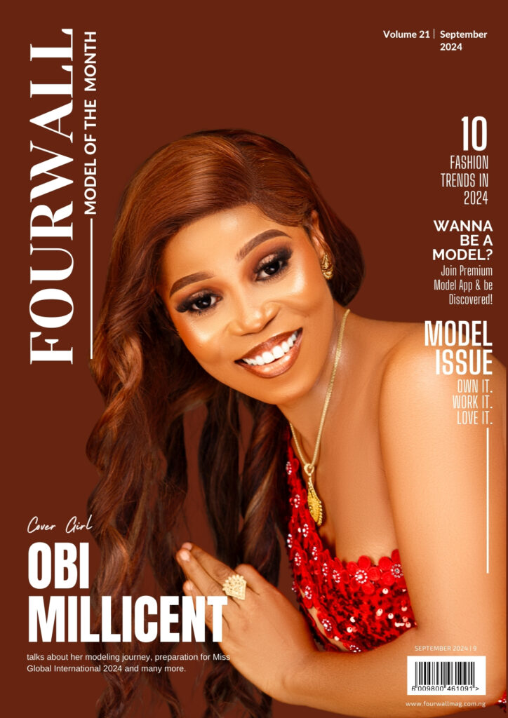 Queen Millicent Obi: September Model of The Month