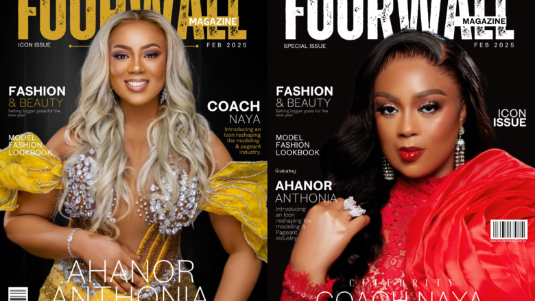 Ahanor Anthonia Graces The Cover of Our February 2025 Special Issue