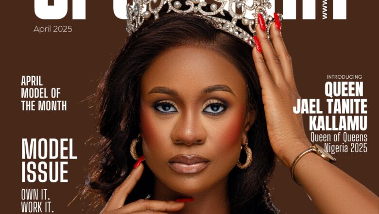 Queen Jael Tanite Kallamu: April 2025 Model of the Month