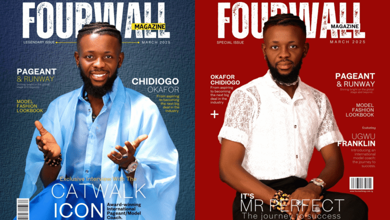 Mr Perfect Graces the Cover of Fourwall Special Issue