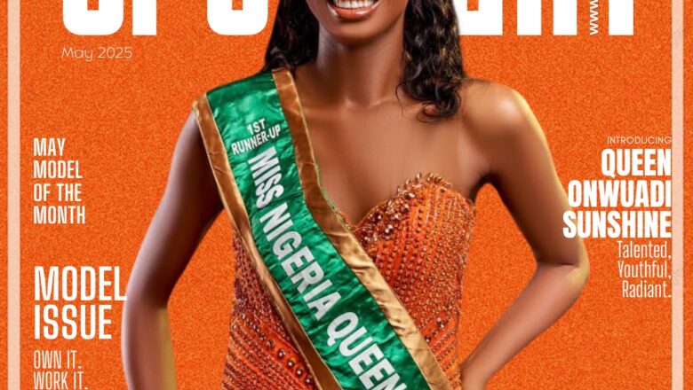 Queen Onwuadi Sunshine: May 2025 Model of the Month