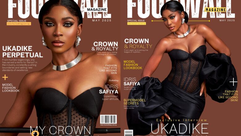 Perpetual Ukadike Graces the Cover of Fourwall Magazine Special Issue