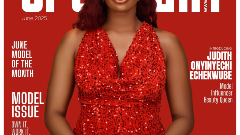 Introducing Our June 2025 Model of the Month: Judith Onyinye Echekwube