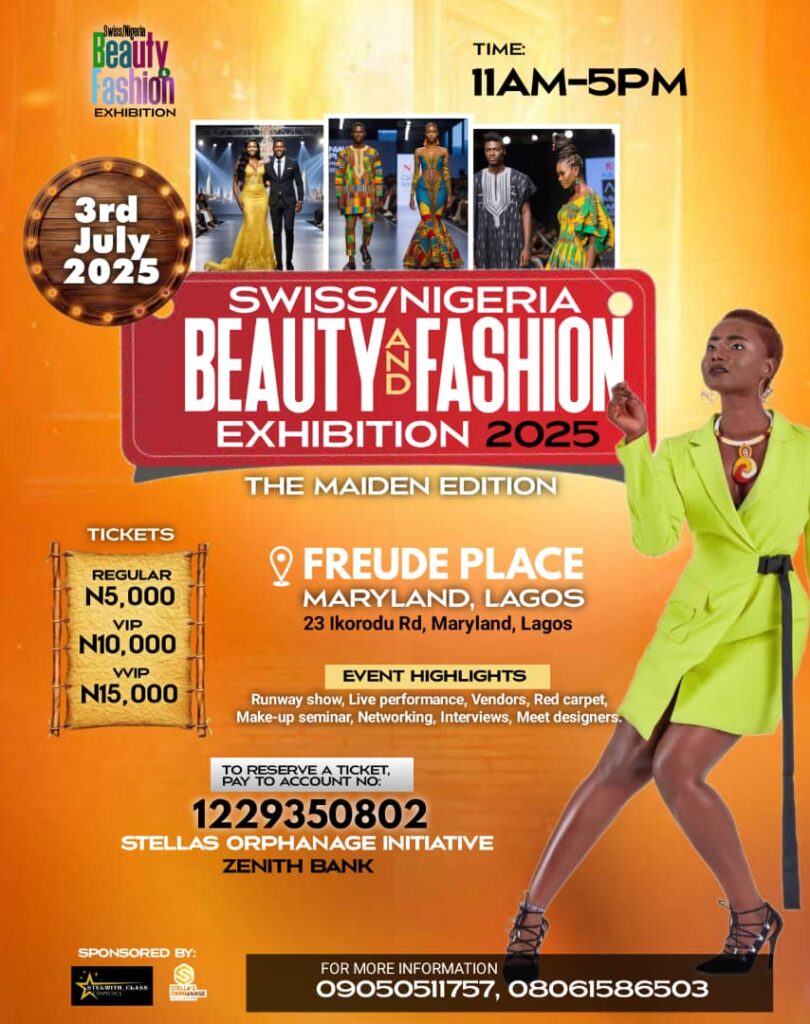 Swiss/Nigeria Beauty And Fashion Exhibition 2025