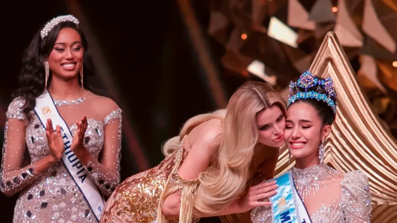 Opal Suchata Crowned the 72nd Miss World 2025