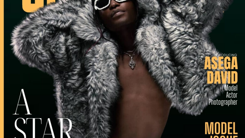 Introducing Our July 2025 Model of the Month: Asega David