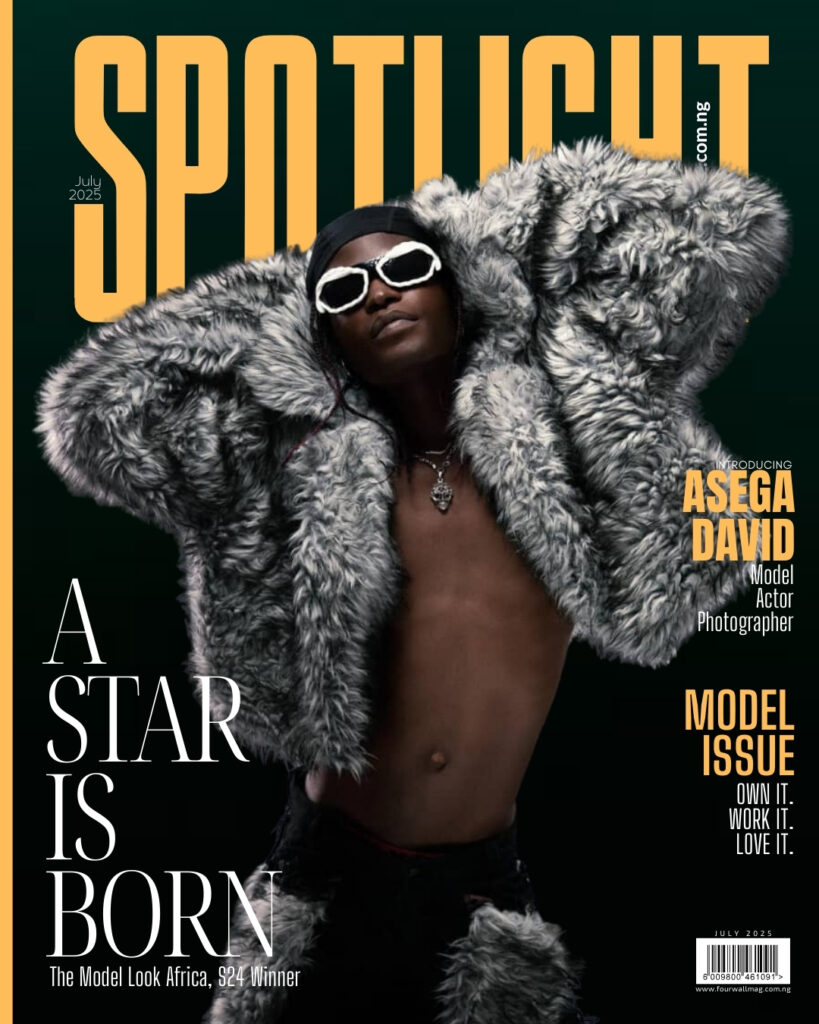 Introducing Our July 2025 Model of the Month: Asega David