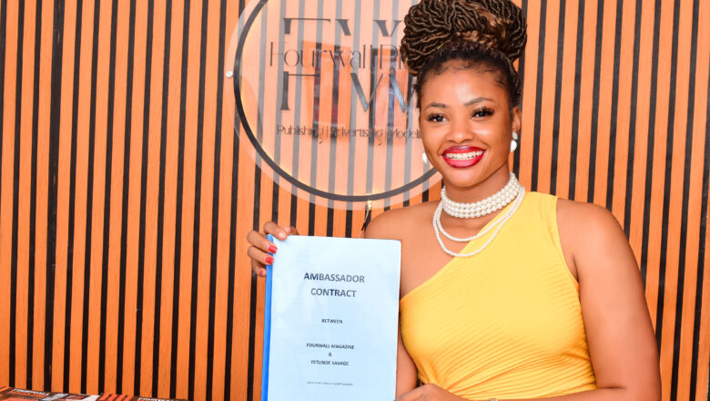 Fourwall Magazine Announces Queen Yetunde Savage as Official Brand Ambassador!