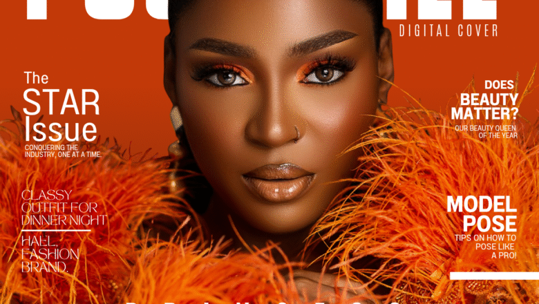 Princess Onums Graces Fourwall Premium July Issue