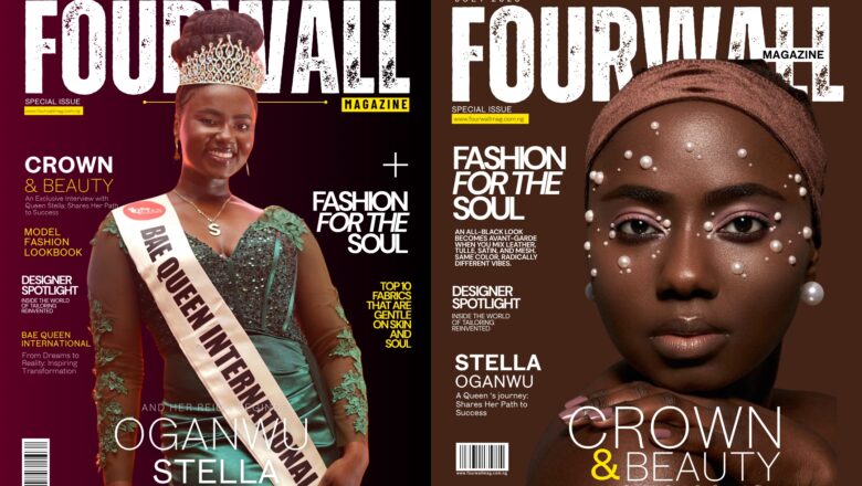Fourwall Special Issue: Stella Oganwu Graces The July 2025 Cover