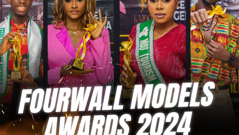 Fourwall Magazine Honors Excellence at the Maiden Edition of the Fourwall Awards 2024