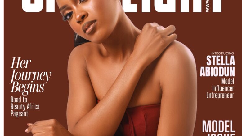 Introducing Our August 2025 Model of the Month: Stella Abiodun