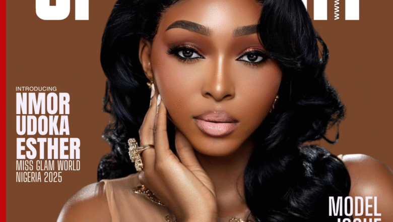 Introducing Our September 2025 Model of the Month: Queen Esther Udoka Nmor