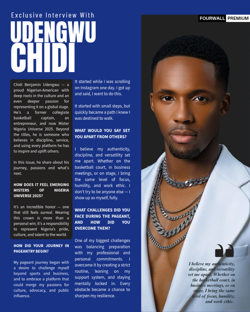Chidi Udengwu Graces Fourwall Premium August Issue Copy of Fourwall Premium August 2025 20250821 110243 0004 - Fourwall Magazine