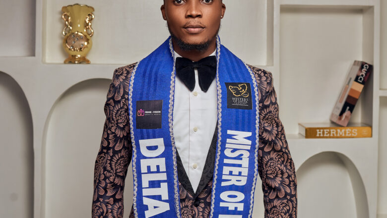 Michael Oyibode Crowned As Misters of Nigeria Delta 2026
