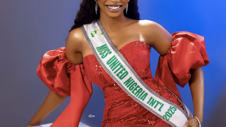 Queen Shofolu Gbeminiyi Crowned As Miss United Nigeria International 2025