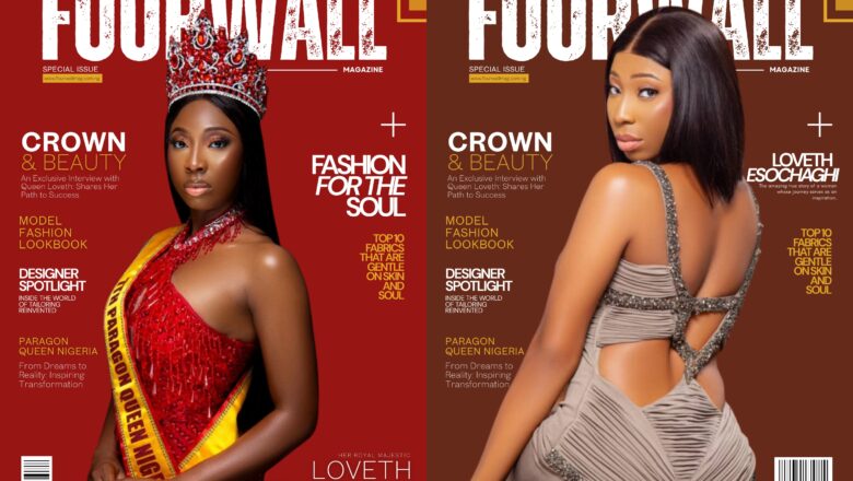 Fourwall Special Issue: Loveth Esochaghi Graces The August 2025 Cover