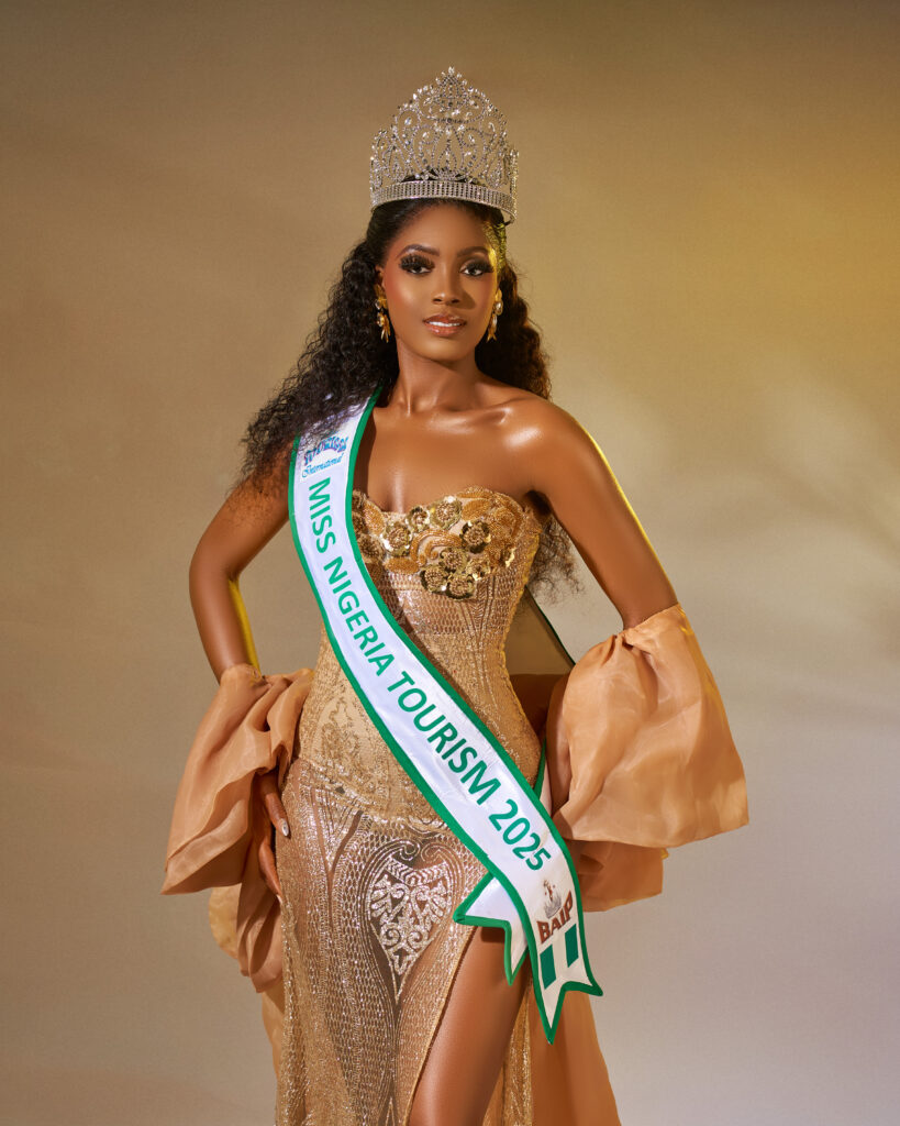 Stella Olamide Crowned Miss Nigeria Tourism 2025 – Set to Represent Nigeria Globally