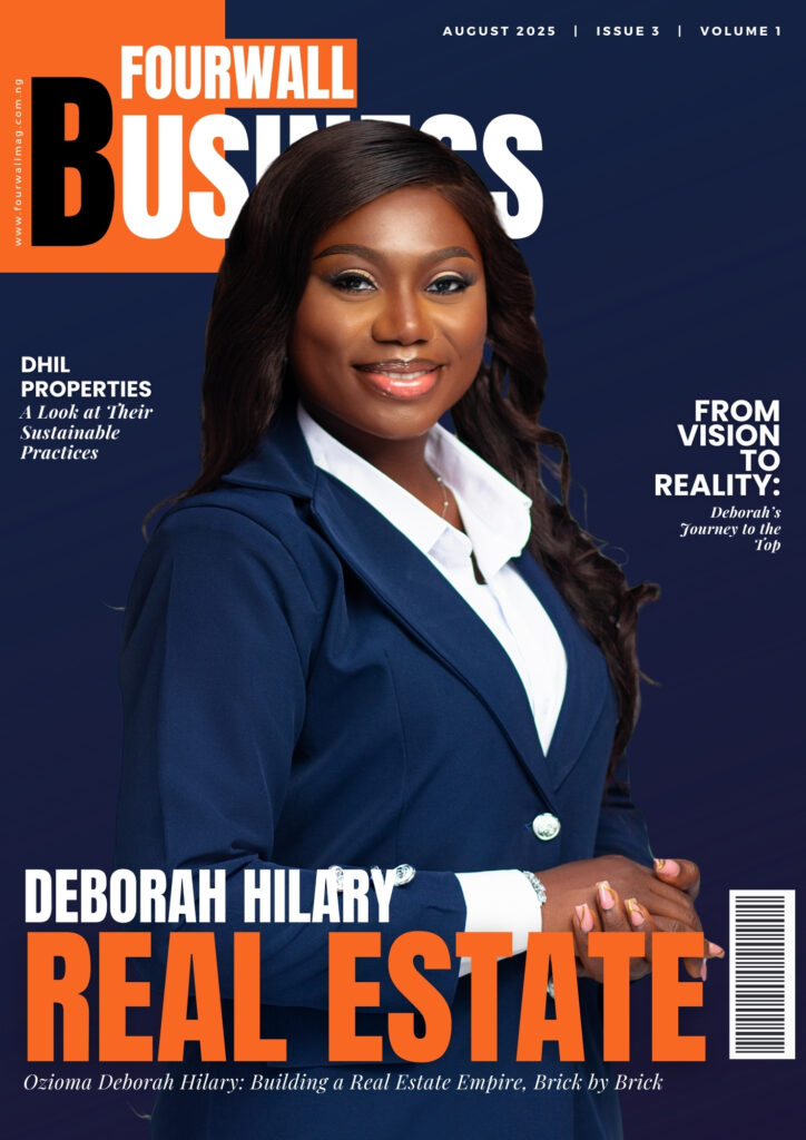 Ozioma Deborah Graces the Cover of Fourwall Business Africa Issue 3