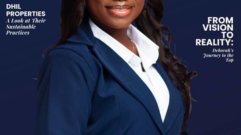 Ozioma Deborah Graces the Cover of Fourwall Business Africa Issue 3