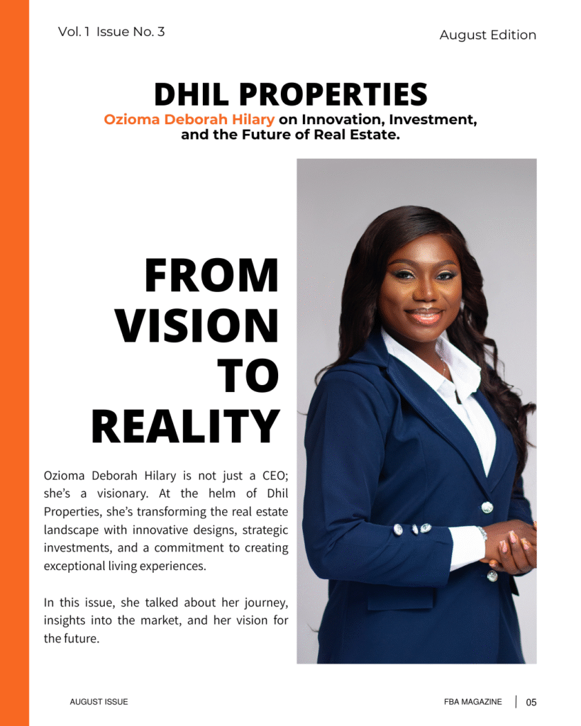 Ozioma Deborah Graces the Cover of Fourwall Business Africa Issue 3 5 20250825 104604 0004 - Fourwall Magazine