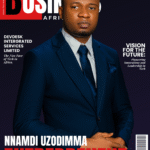 Uzodimma Nnamdi Graces the Cover of Fourwall Business Africa Issue 4