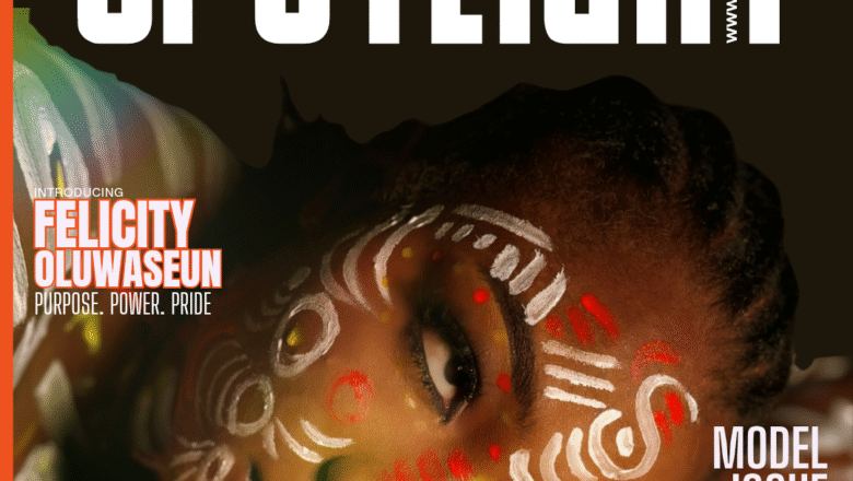 Introducing Our October 2025 Model of the Month: Oluwaseun Felicity