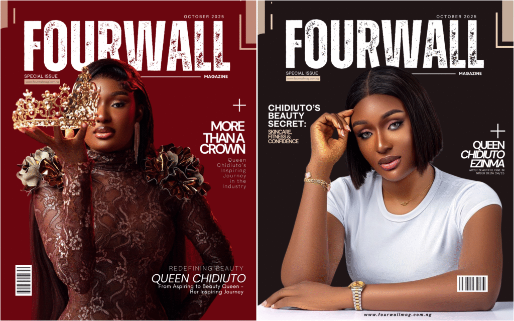 Fourwall Special Issue: Queen Chidiuto Ezinma Graces The October 2025 Cover mergejpg.org 1.jpg 2 - Fourwall Magazine
