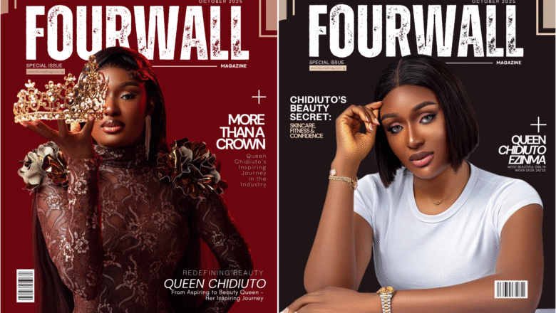 Fourwall Special Issue: Queen Chidiuto Ezinma Graces The October 2025 Cover