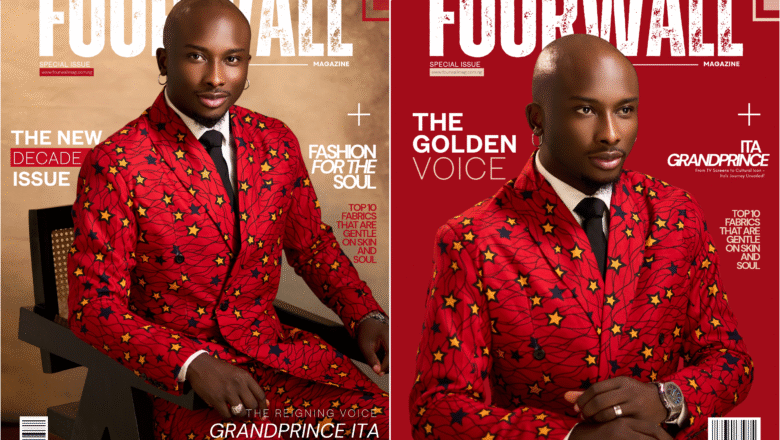 Fourwall Special Issue: Grandprince Ita Graces The September 2025 Cover