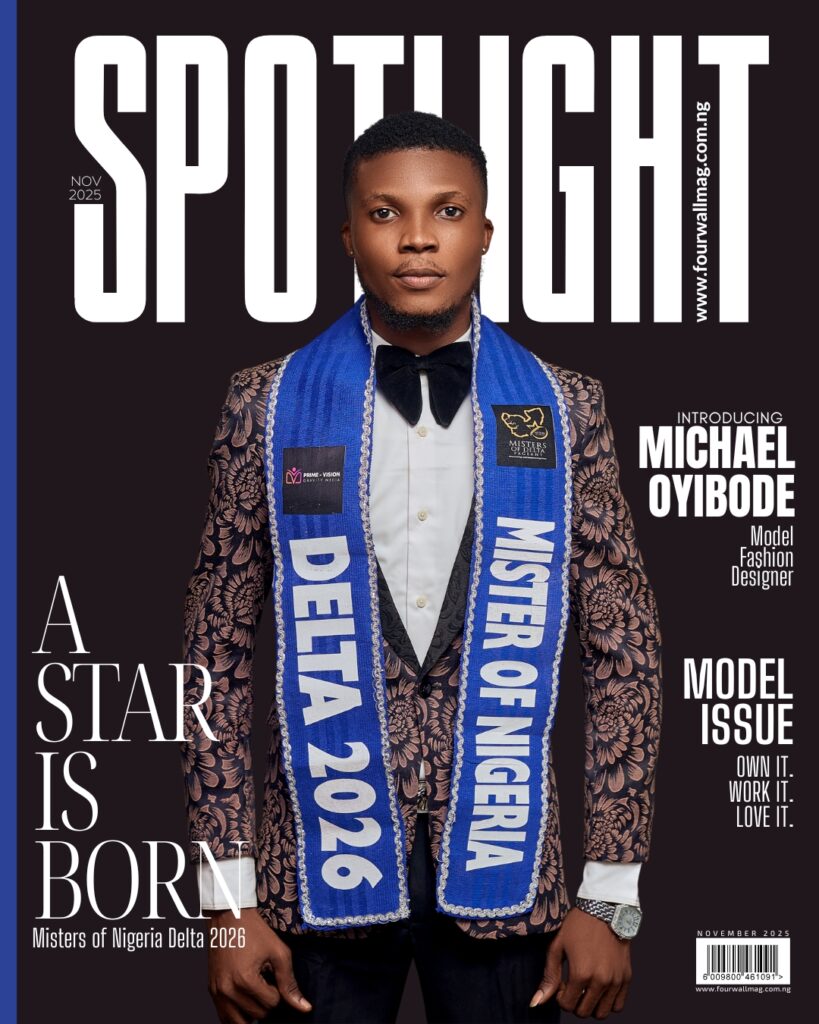 Introducing Our November 2025 Model of the Month: Michael Oyibode 1 - Fourwall Magazine