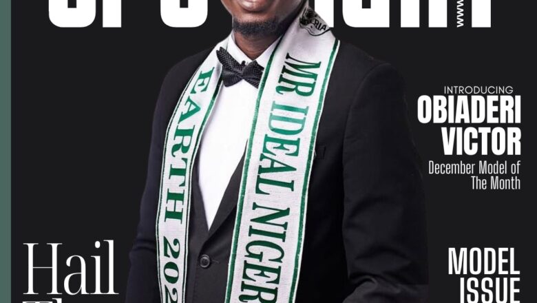 Introducing Our December 2025 Model of the Month: Victor Obiaderi