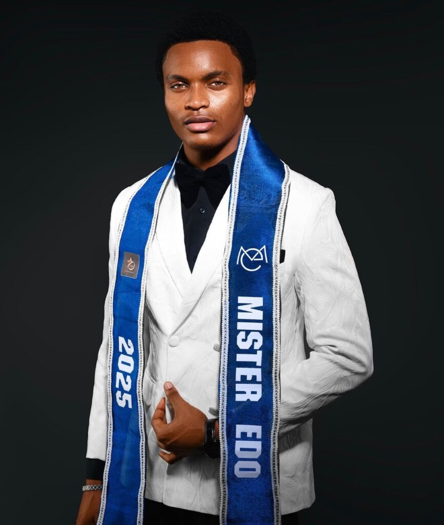 Mister Edo 2025: Abure Gideon Opens up About His Victory and Preparation For Misters of Nigeria Pageant 2026 IMG 20251223 WA0016 - Fourwall Magazine