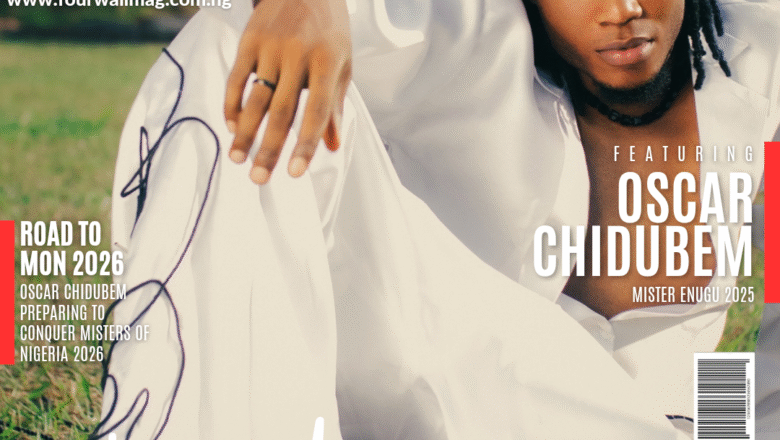 Dare To Dream: Oscar Chidubem Graces Fourwall Special Cover 2025