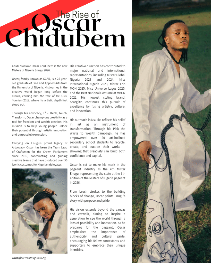 Dare To Dream: Oscar Chidubem Graces Fourwall Special Cover 2025 Special Cover December 20251215 153317 0001 - Fourwall Magazine