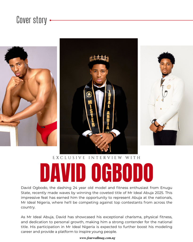 Fourwall Special Issue: David Ogbodo Graces The January 2026 Cover 4 - Fourwall Magazine