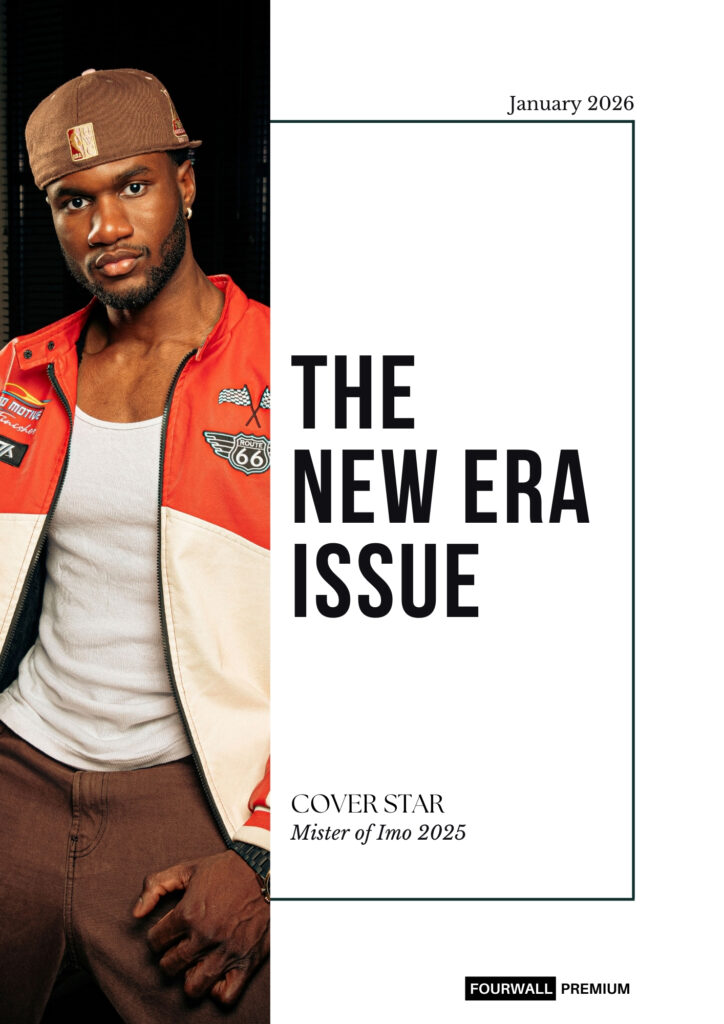 Kelechi Amonu Jones Graces Fourwall Premium January 2026 Issue 5 - Fourwall Magazine